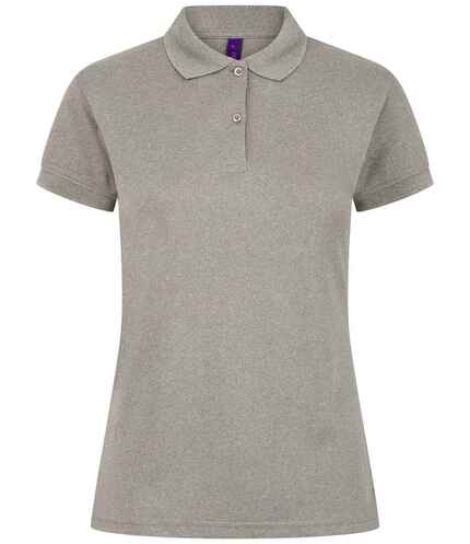 Henbury Ladies Coolplus® Wicking Piqué Polo Shirt