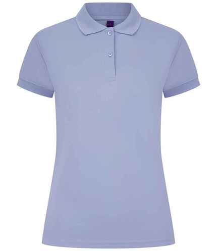 Henbury Ladies Coolplus® Wicking Piqué Polo Shirt