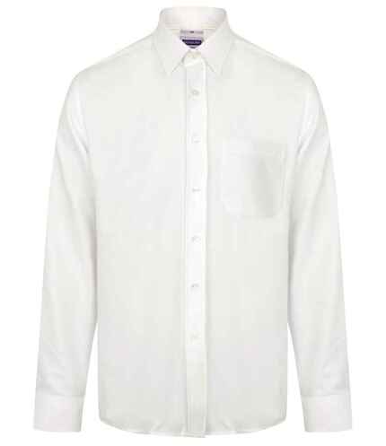 Henbury Long Sleeve Wicking Shirt