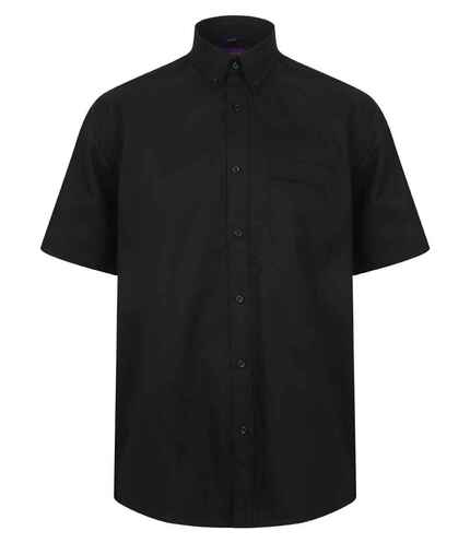 Henbury Short Sleeve Wicking Shirt