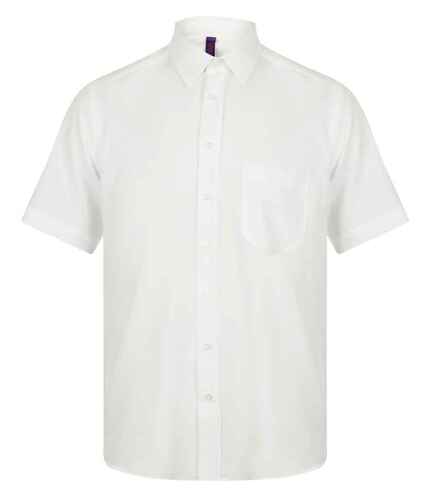 Henbury Short Sleeve Wicking Shirt