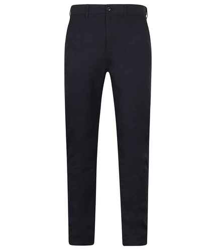 Henbury Stretch Flex Waistband Chino Trousers