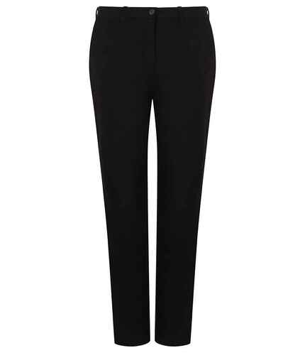 Henbury Ladies Stretch Chino Trousers