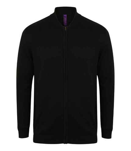 Henbury Unisex Zip Through Cardigan