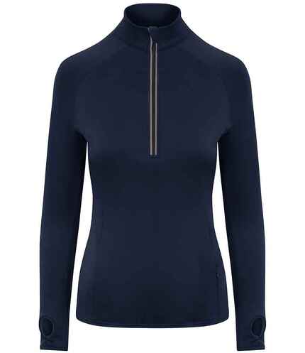 Ladies Cool-Flex™ Half Zip Top