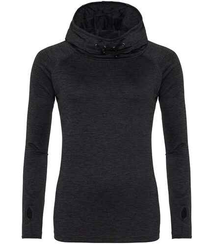 Ladies Cool Cowl Neck Top