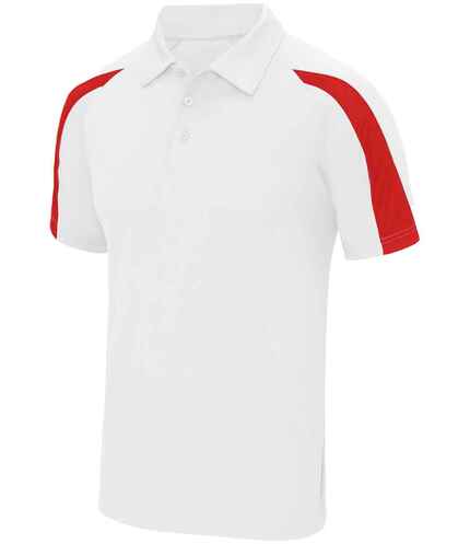 Cool Contrast Polo Shirt