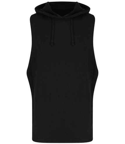 Cool Urban Sleeveless Muscle Hoodie