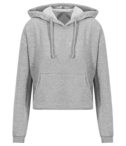 Ladies Cropped Hoodie