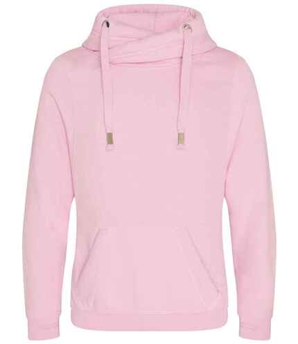 Cross Neck Hoodie