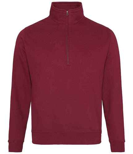 Sophomore Zip Neck Sweatshirt