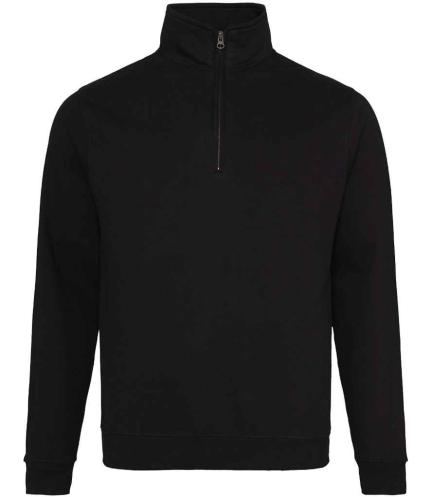 Sophomore Zip Neck Sweatshirt