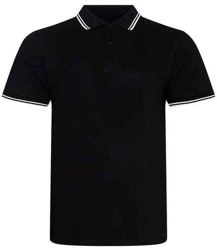 Stretch Tipped Piqué Polo Shirt