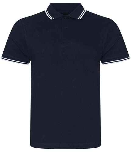 Stretch Tipped Piqué Polo Shirt