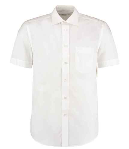 Kustom Kit Short Sleeve Classic Fit Business Shirt