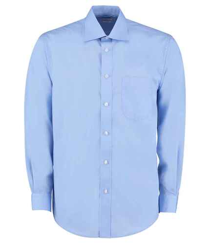 Kustom Kit Long Sleeve Classic Fit Business Shirt