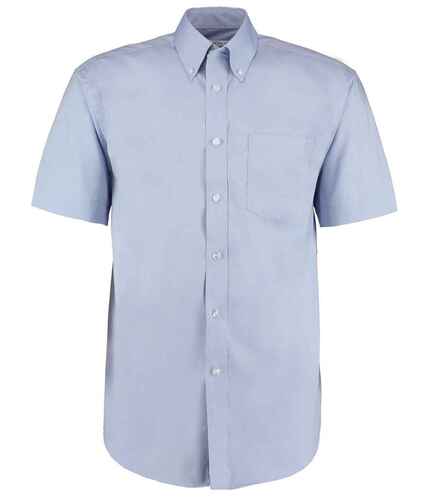 Kustom Kit Premium Short Sleeve Classic Fit Oxford Shirt