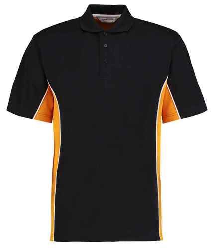 Kustom Kit Track Poly/Cotton Piqué Polo Shirt