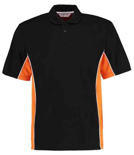 Kustom Kit Track Poly/Cotton Piqué Polo Shirt