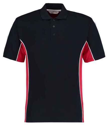 Kustom Kit Track Poly/Cotton Piqué Polo Shirt