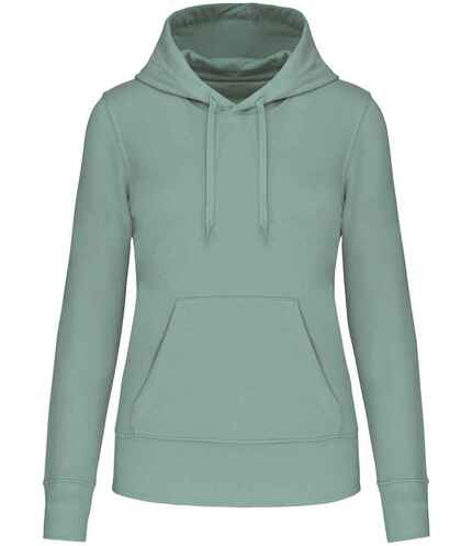 Kariban Ladies Eco Friendly Hooded Sweatshirt