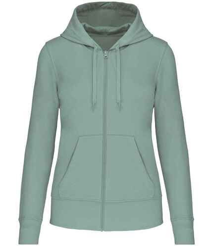 Kariban Ladies Eco Friendly Full Zip Hoodie