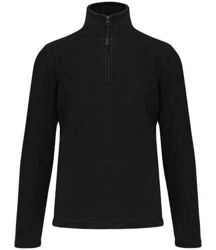 Kariban Enzo Zip Neck Micro Fleece