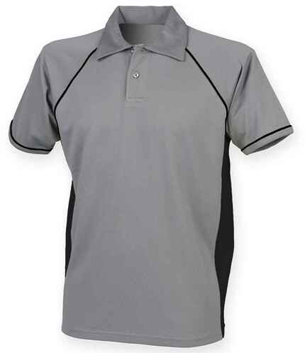 Finden + Hales Performance Piped Polo Shirt