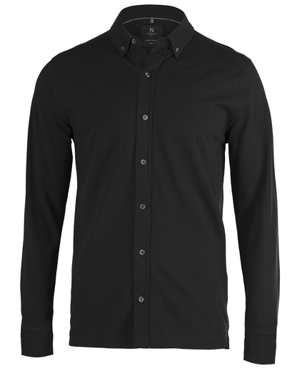 Kingston  Stretch Deluxe Piqu Shirt