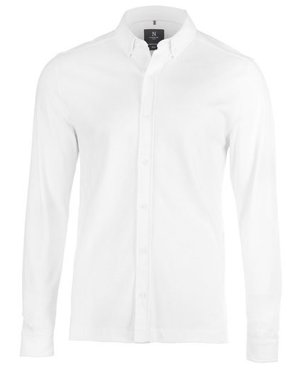 Kingston  Stretch Deluxe Piqu Shirt