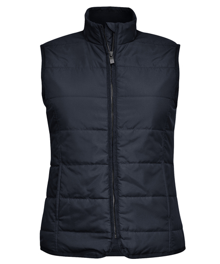 Womens Hudson  Horizontal Quilted Gilet