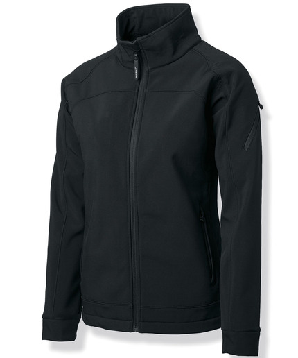 Womens Duxbury  Fashionable Performance Softshell Jacket