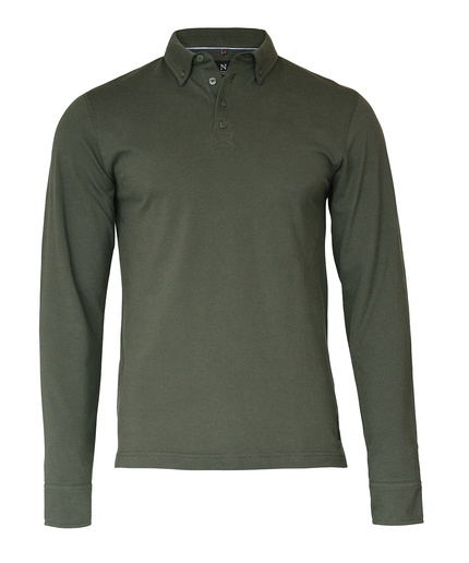 Carlington  Deluxe Long Sleeve Polo