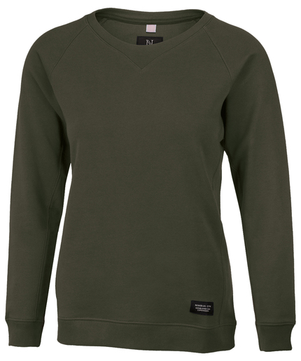 Womens Newport  Luxury Lightweight Crewneck