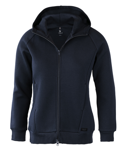 Womens Hampton  Premium Double-faced Hoodie