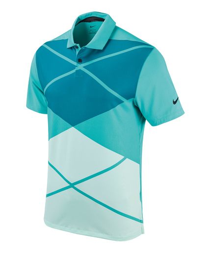 Nike Vapor Argyle Print Polo