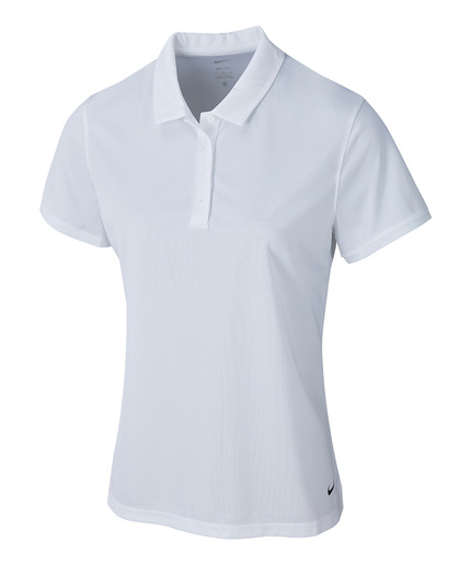 Womens Nike Victory Solid Polo