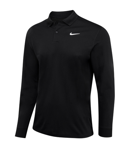 Nike Dri-FIT Victory Solid Long Sleeve Polo