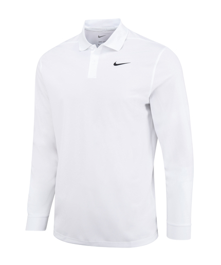 Nike Dri-FIT Victory Solid Long Sleeve Polo