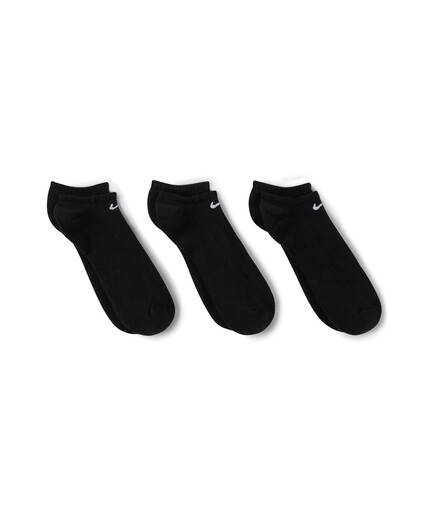 Nike Everyday Cushioned No Show Socks (3 Pairs)