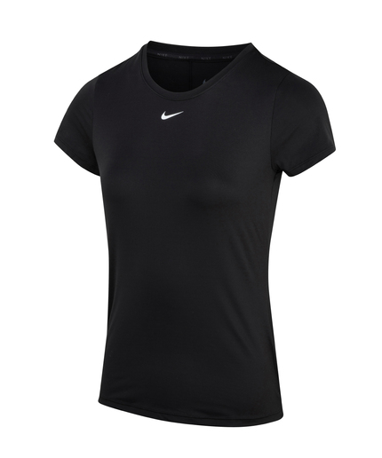 Womens Nike One Dri-FIT Short Sleeve Slim Top