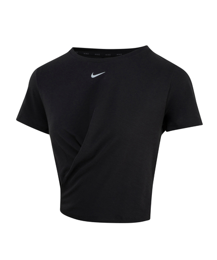 Womens Nike One Luxe Dri-FIT Short Sleeve Standard Twist Top