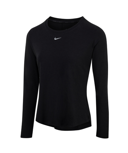 Womens Nike One Luxe Dri-FIT Long Sleeve Standard Fit Top