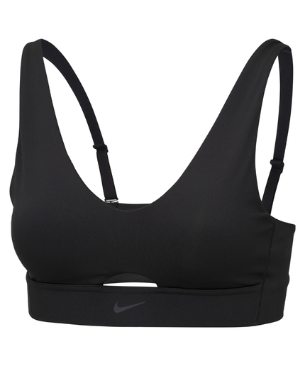 Womens Nike Dri-FIT Indy Plunge Cutout Bra