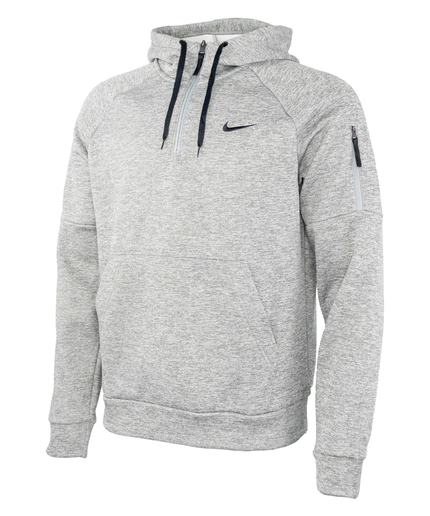 Nike Mens 1/4 Zip Fitness Hoodie