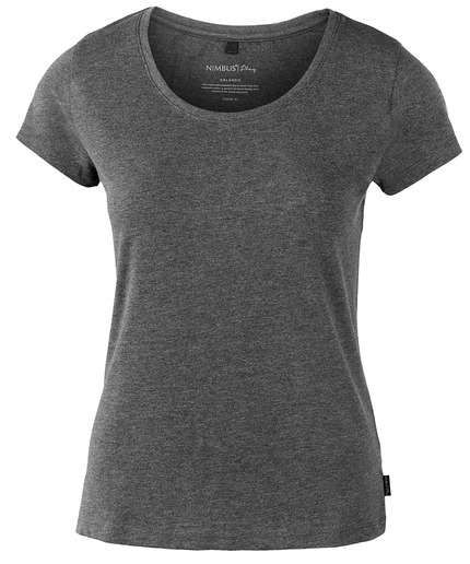 Womens Orlando  Soft Round Neck T-shirt