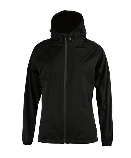 Womens Fargo  Functional Hooded Softshell