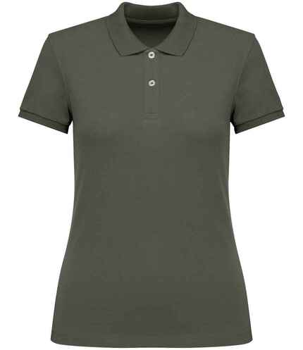 Native Spirit Ladies Piqué Polo Shirt