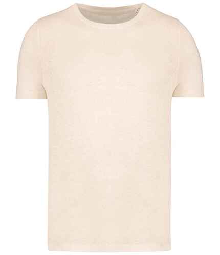 Native Spirit Crew Neck Linen T-Shirt