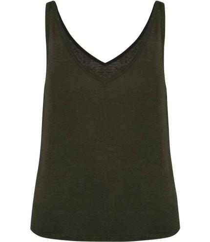 Native Spirit Ladies Linen Tank Top